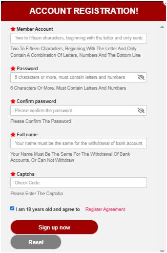 55bmw Sign up